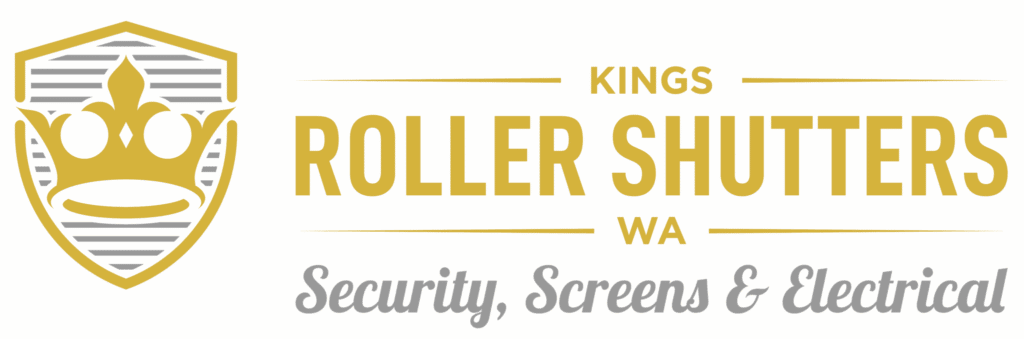 Kings Roller Shutters WA with tagline scaled