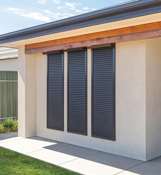 geraldton shutter installers