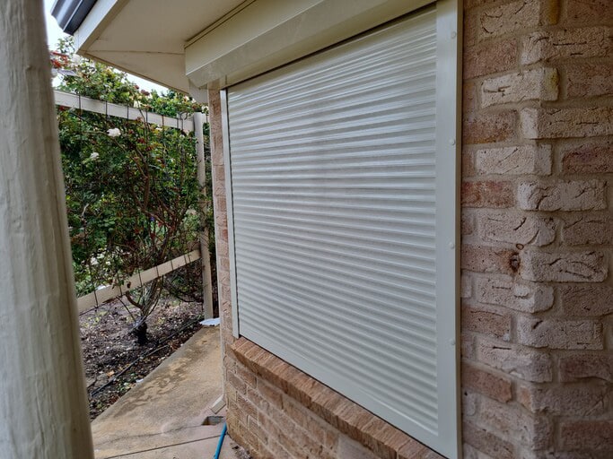 perth residential roller shutters