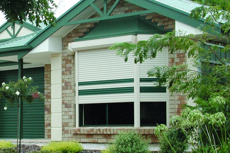 window roller shutters