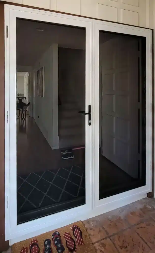 door security mesh perth
