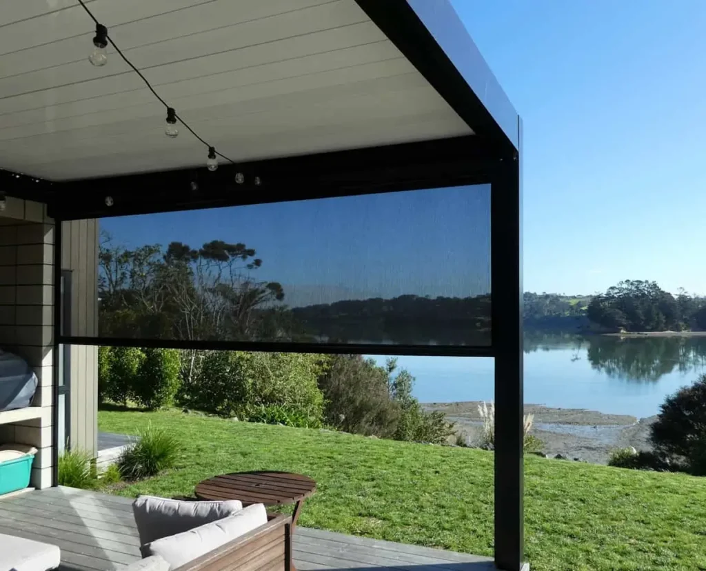 outdoor blind custom perth