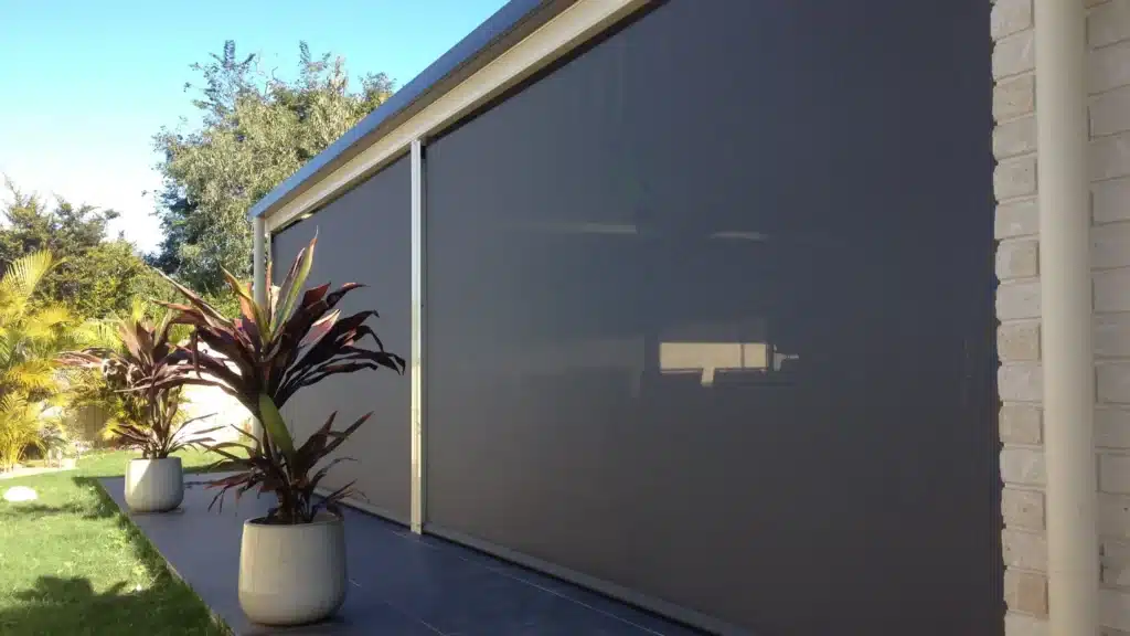 outdoor blind perth