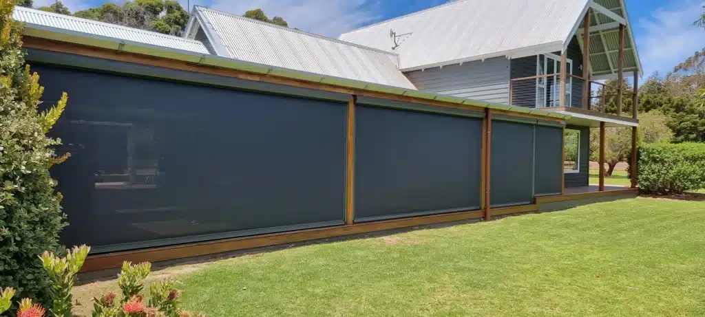 outdoor ziptrak blinds perth
