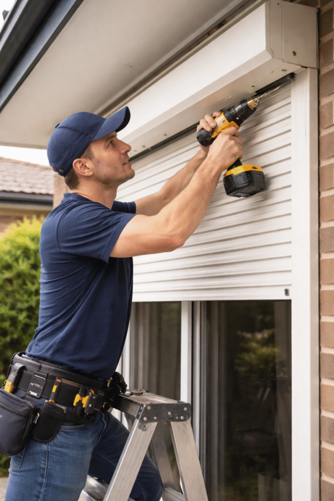 Professional Installation of Roller Shutters in Perth