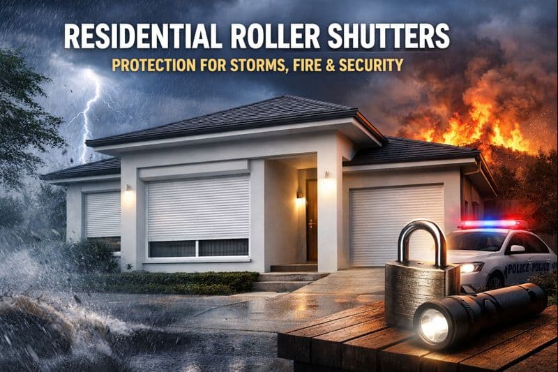 Residential Roller Shutters
