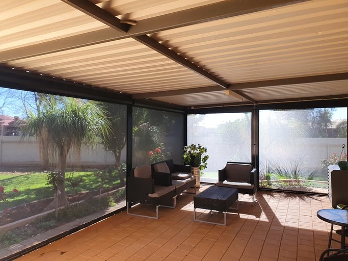 perth ziptrak outdoor blinds