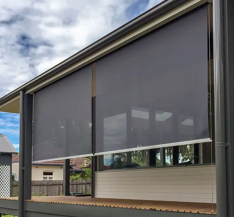 perth ziptrak patio blinds