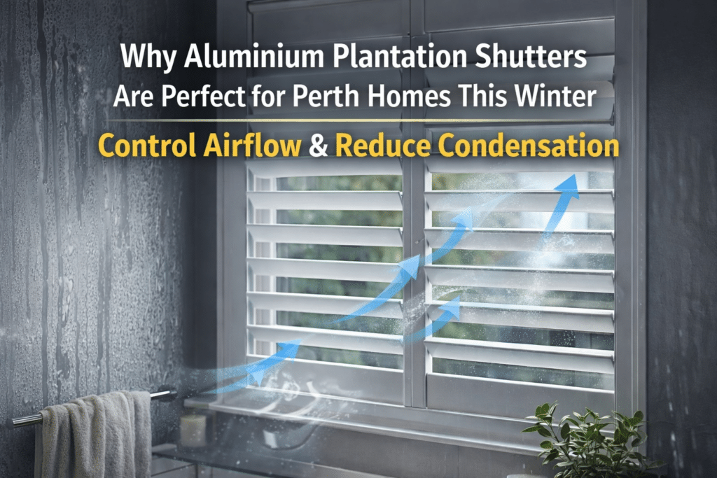 Aluminium Plantation Shutters