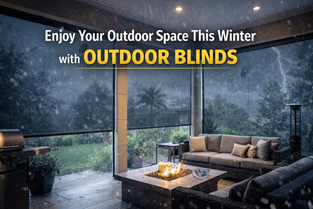 Outdoor Blinds