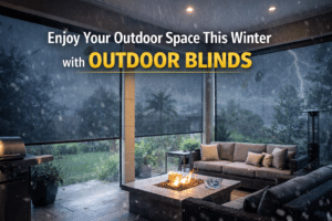 outdoor blinds