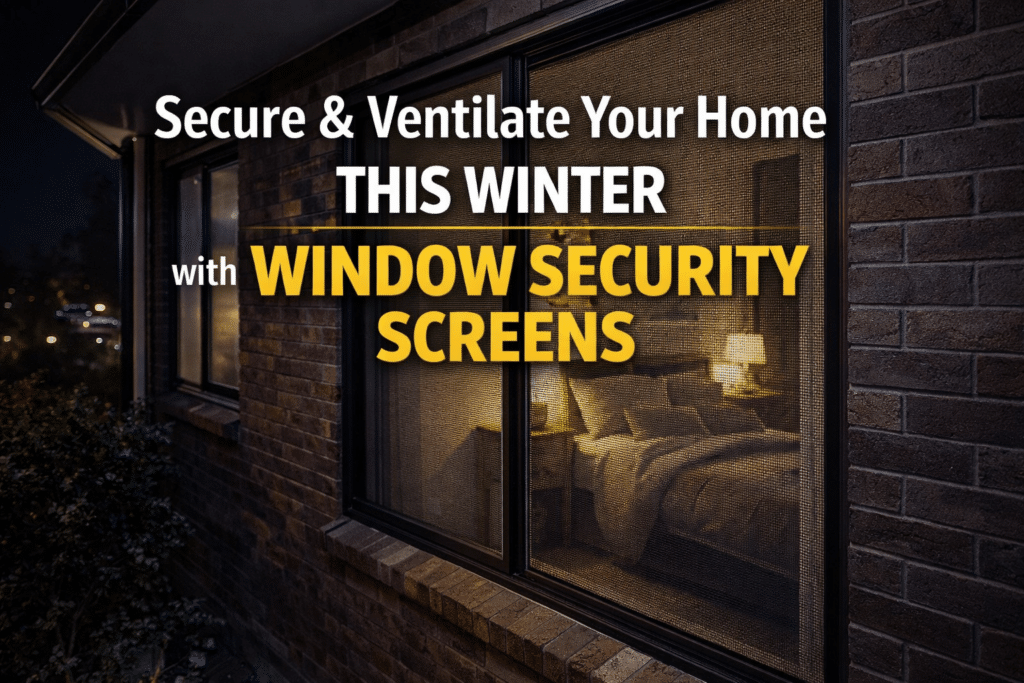 window security screens