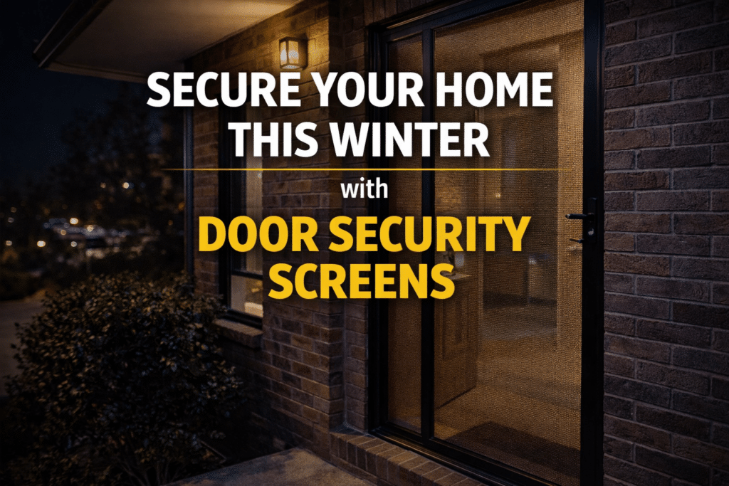Door Security Screens
