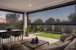 outdoor blinds