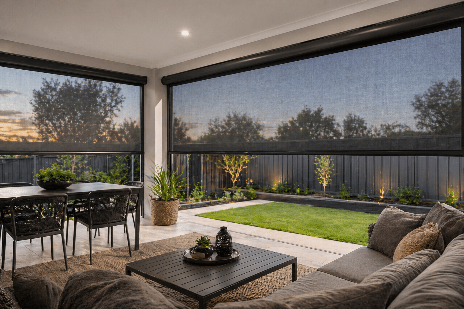 outdoor blinds