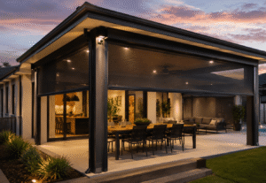 outdoor blinds