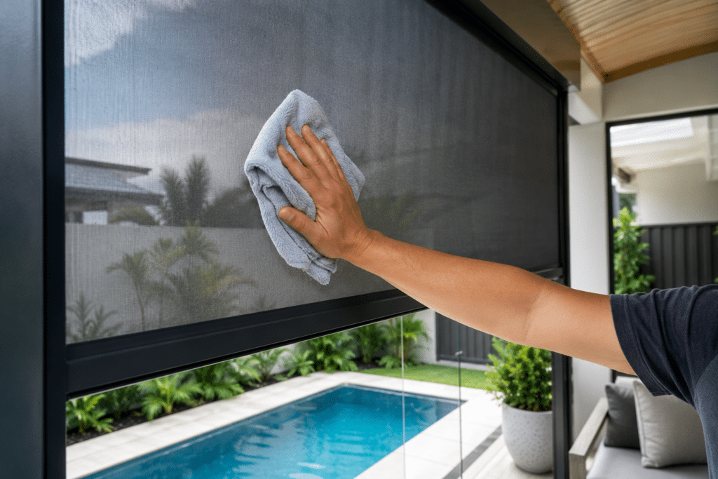 outdoor blinds