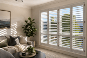 Aluminium Plantation Shutters