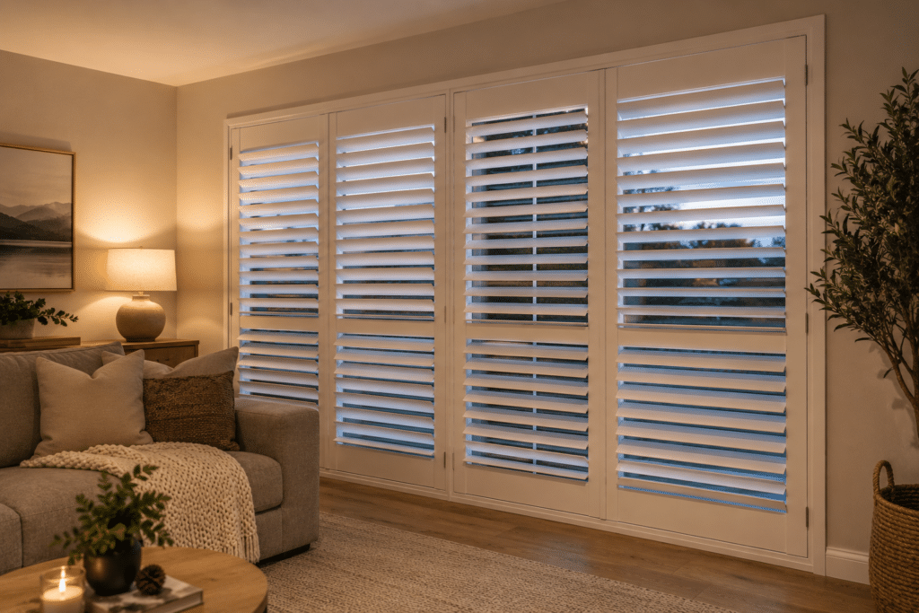 plantation shutters