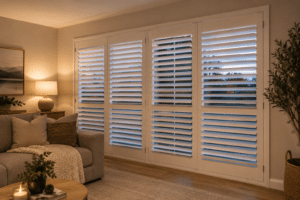 plantation shutters