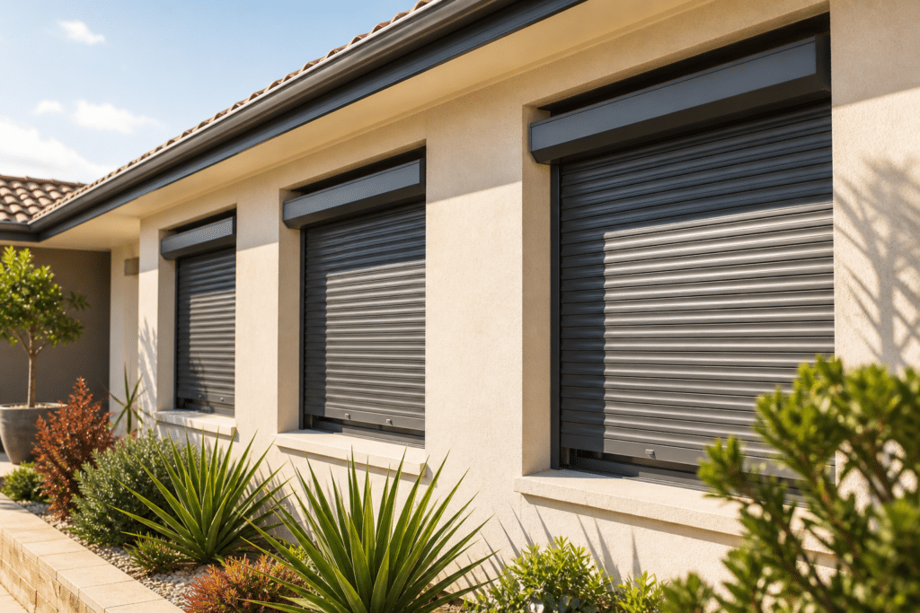 roller shutters perth