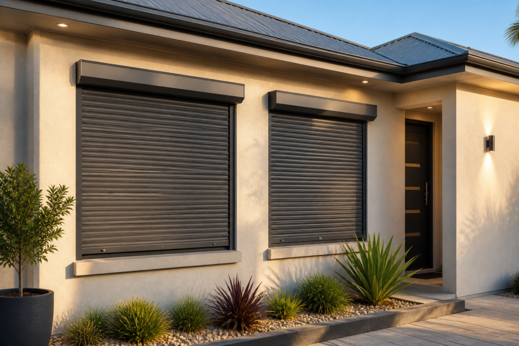 Roller Shutters Cost in WA